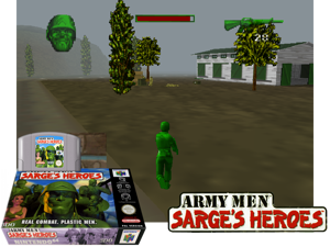 Army Men - Sarge's Heroes (Europe) (En,Fr,De) Cover